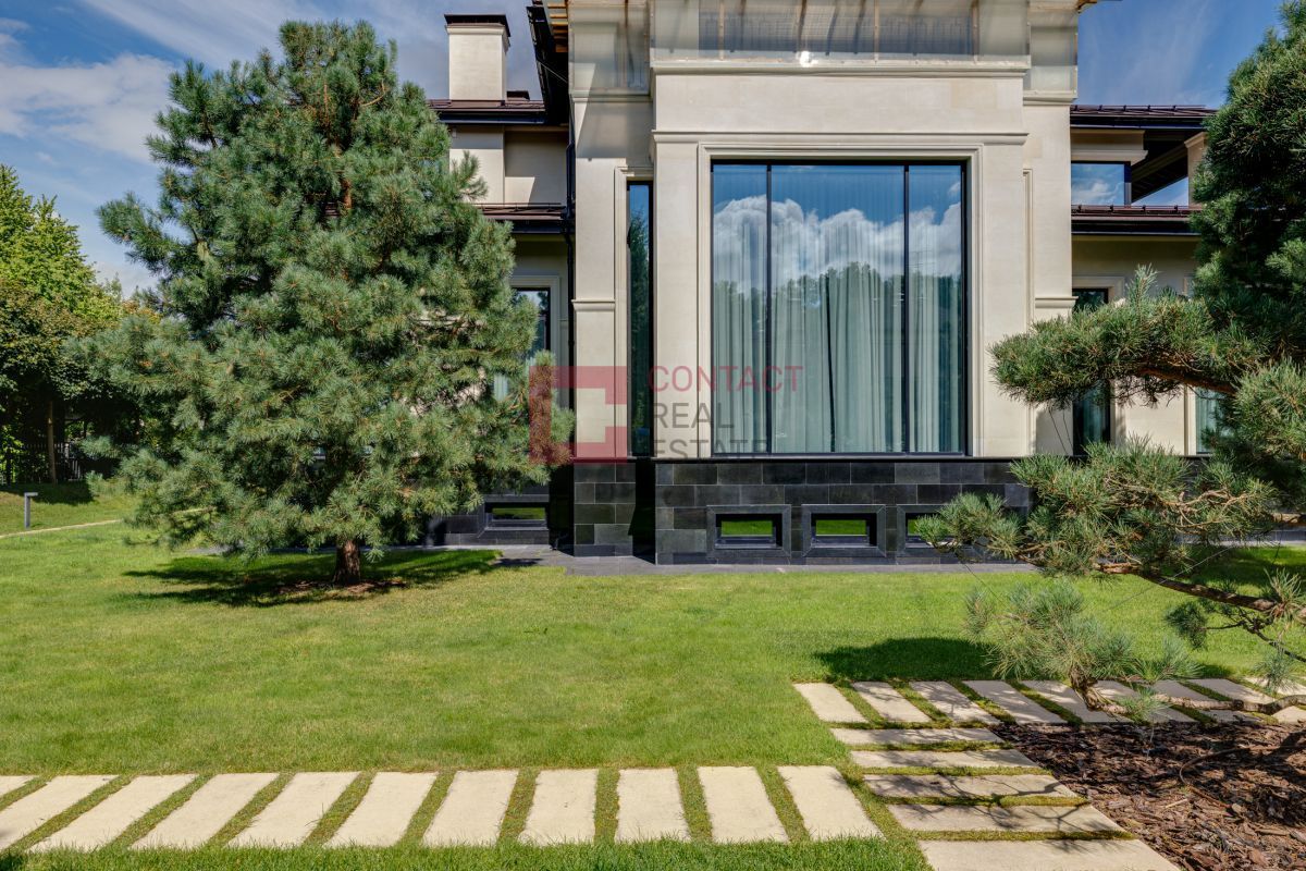 Дом 850 м2 в КП Риверсайд