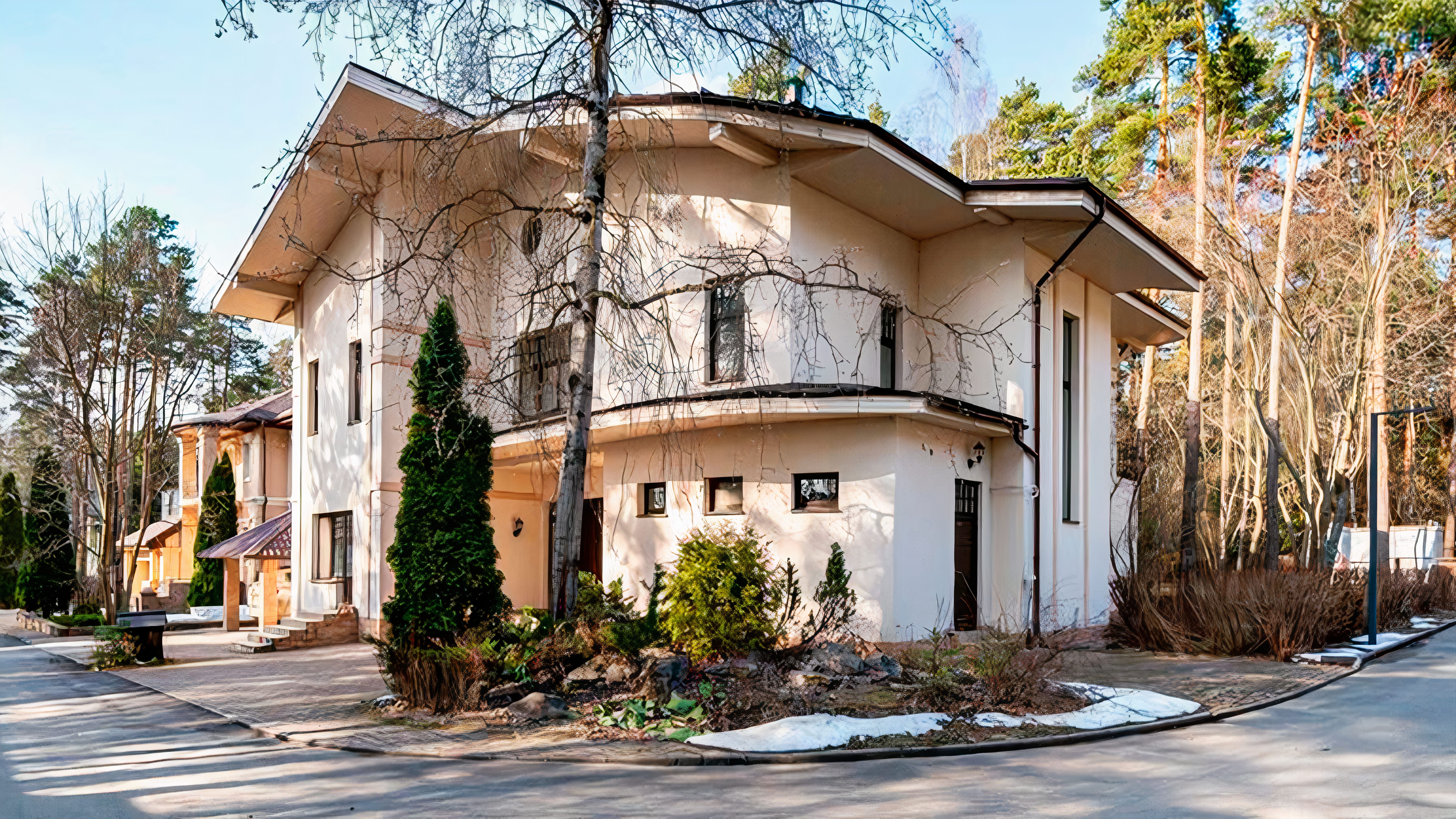 Дом 400 м2 в поселке Николина гора