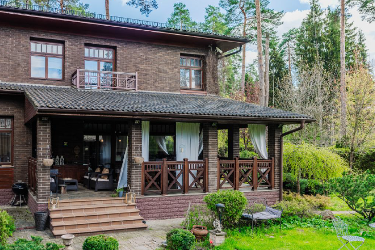 Дом 720 м2 в КП Поречье