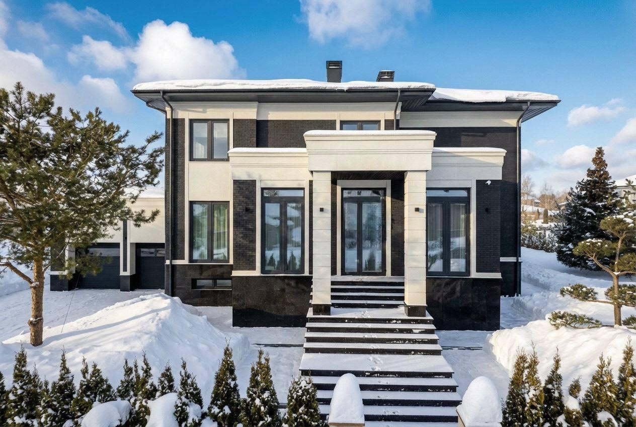 Дом 627,9 м2 в КП Крона