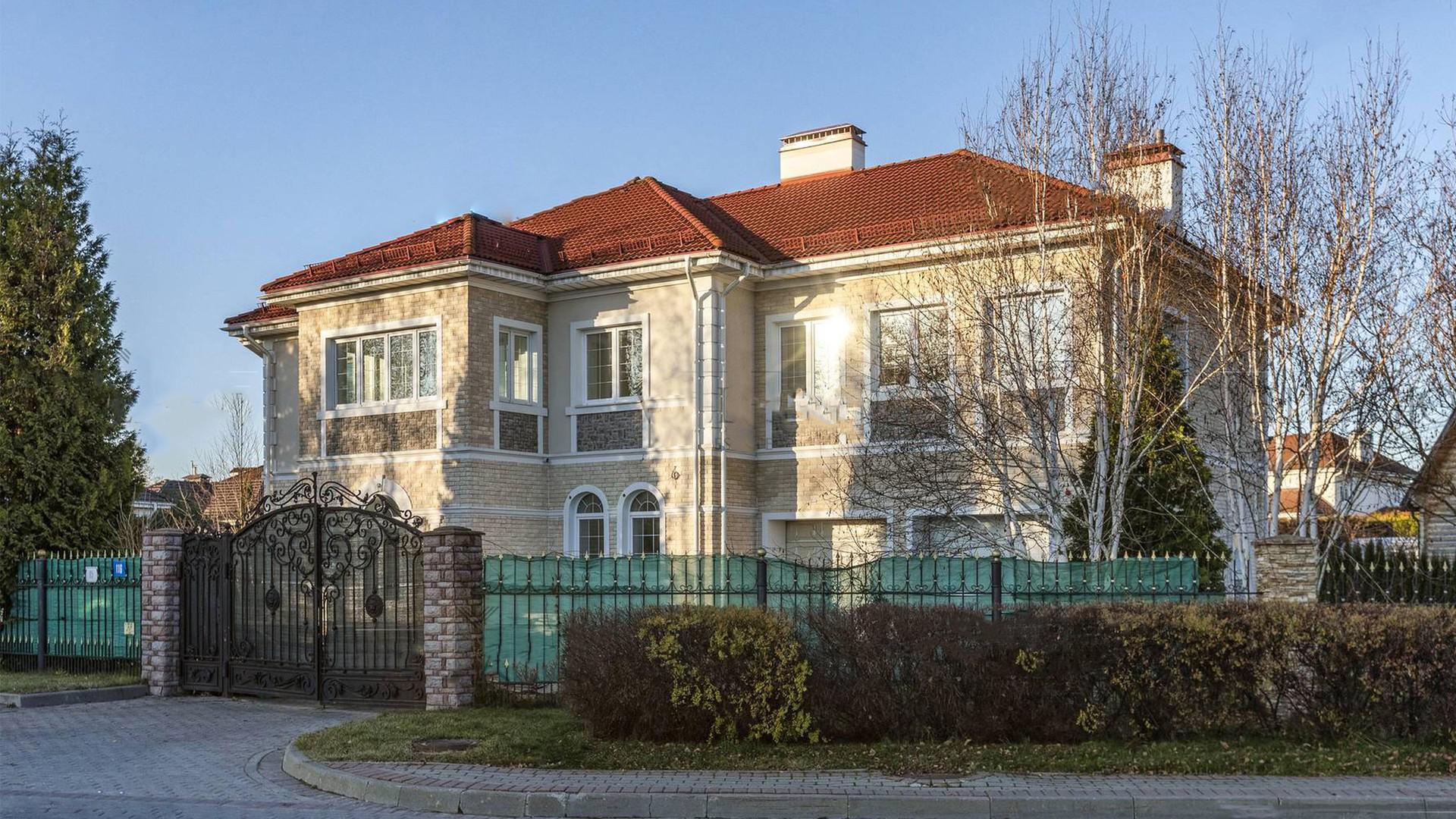 Дом 612м2 в КП Гринфилд
