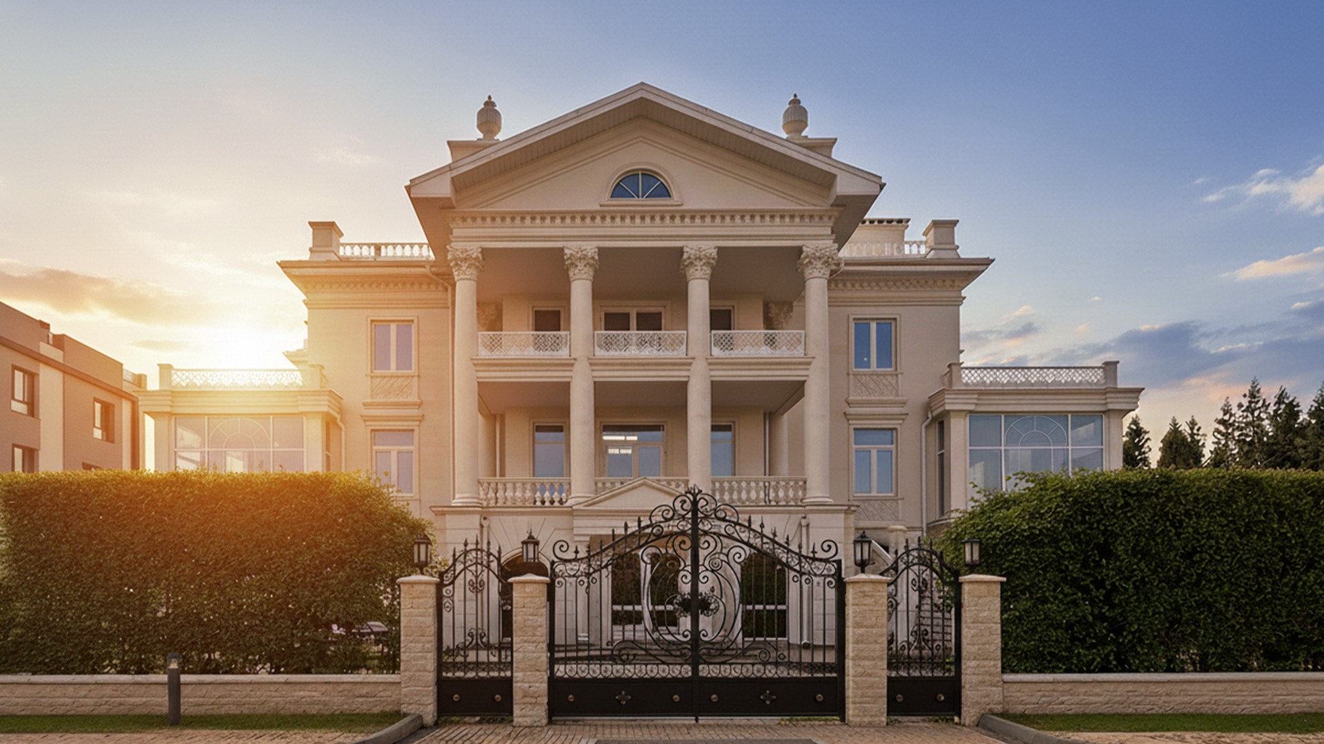 Дом 1400 м2 в КП Миллениум Парк