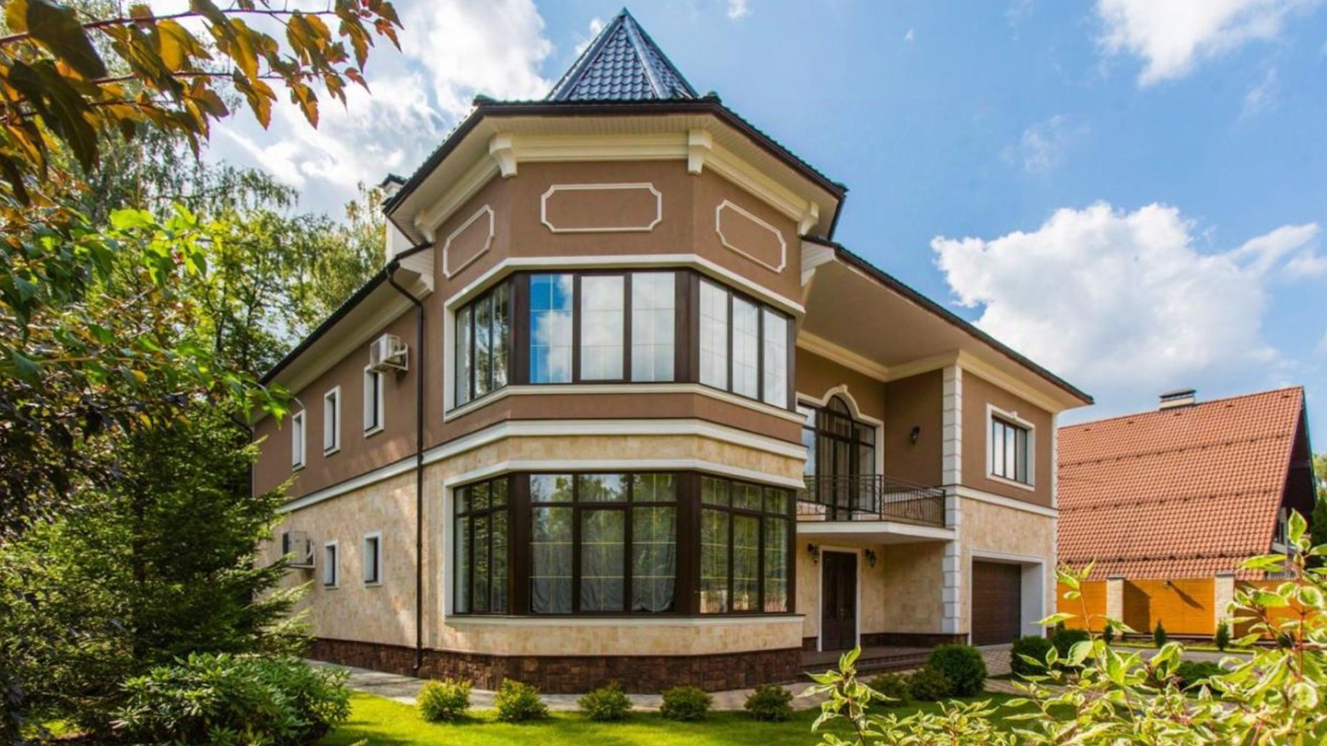 Дом 762 м2 в КП Лесной простор 3