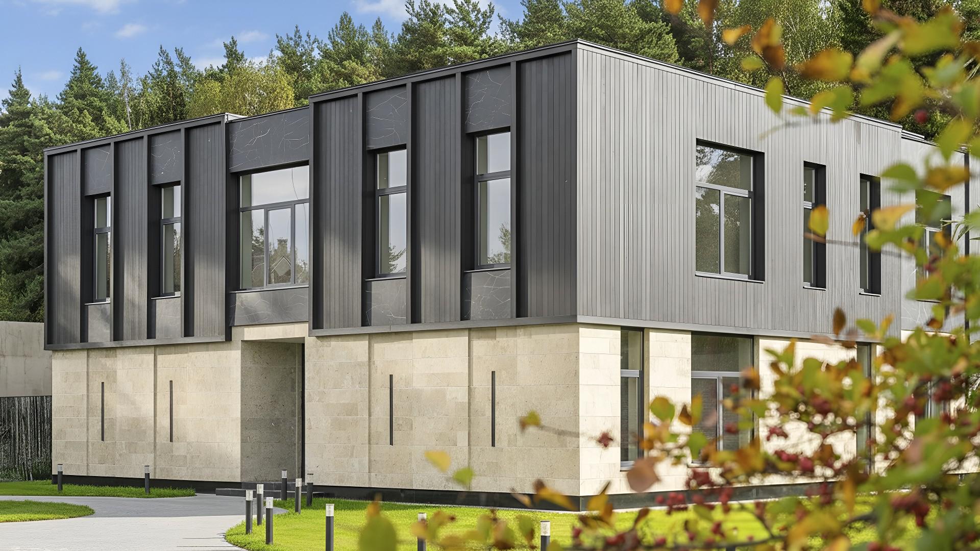 Дом 622м2 в КП Ренессанс Парк