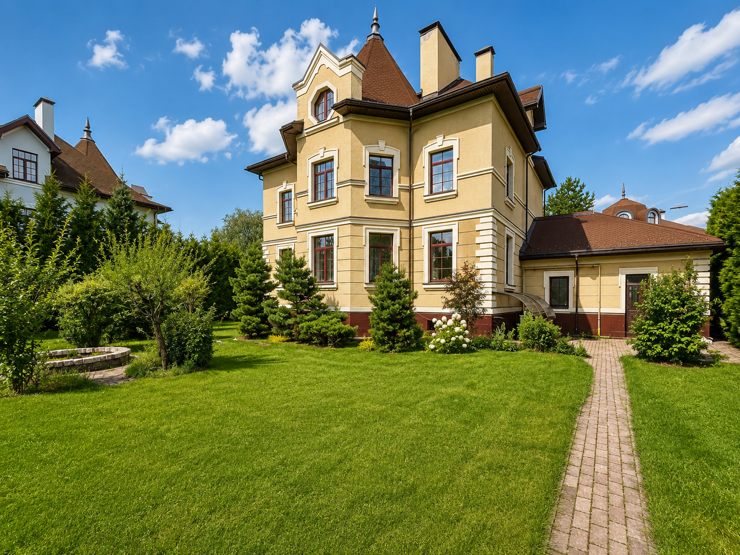 Дом 623 м2 в КП Береста