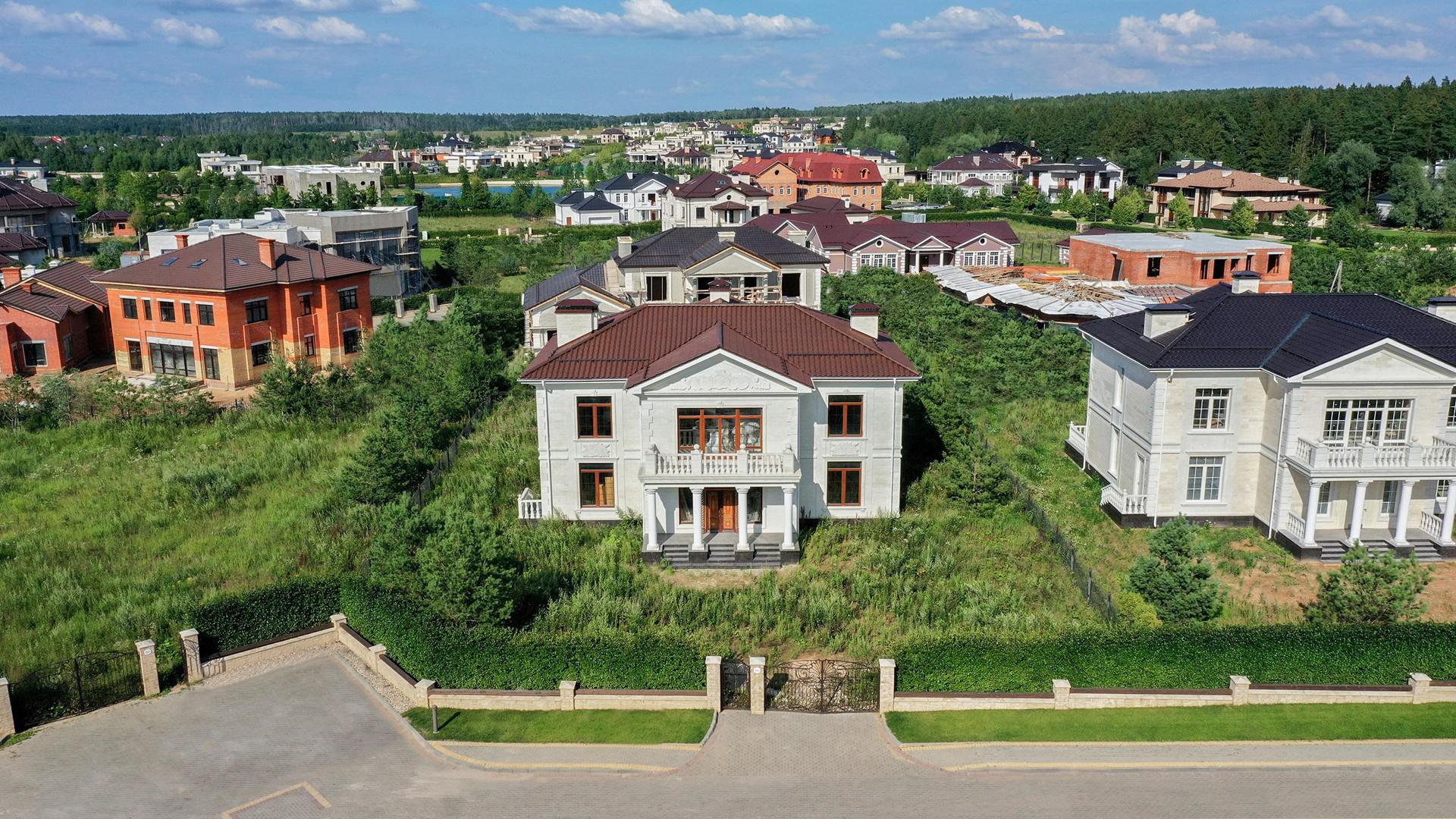 Дом 360м2 в КП Ренессанс Парк