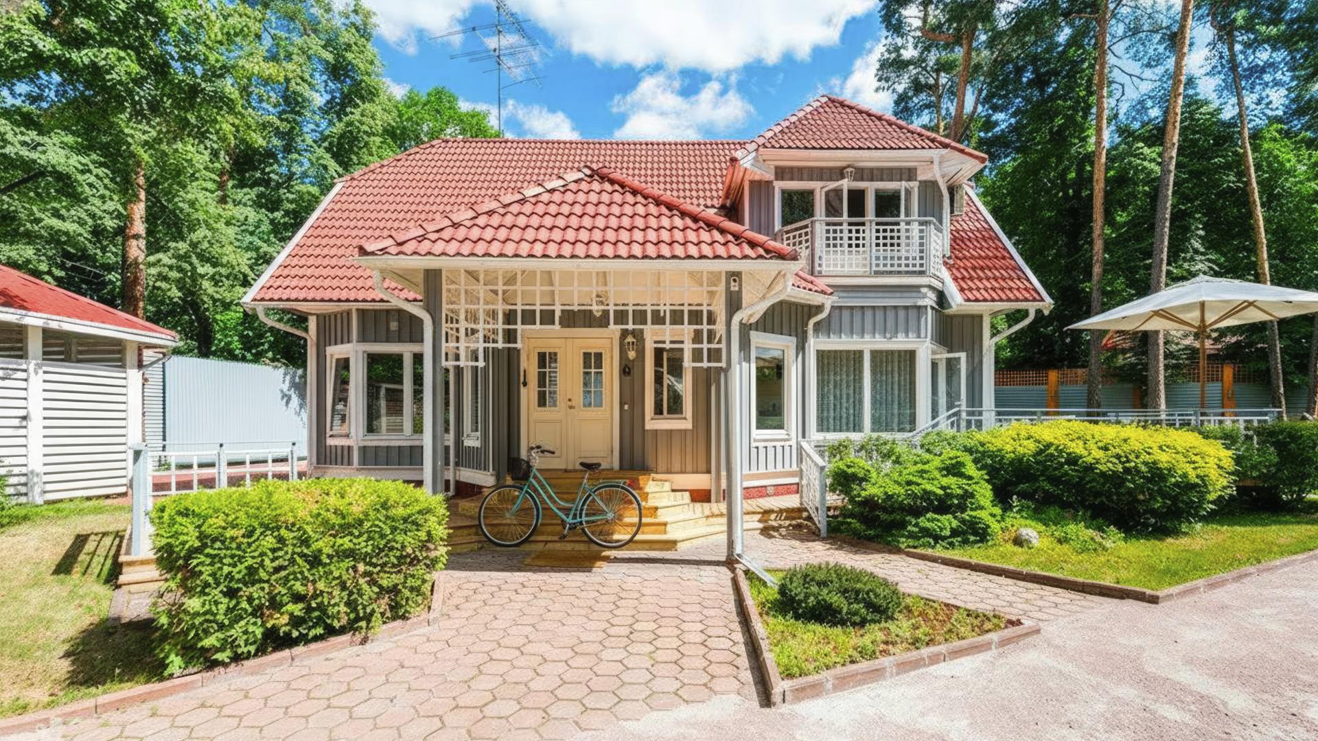 Дом 208м2 в КП Серебряный бор