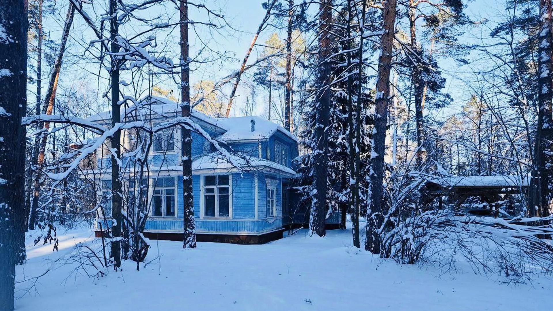 Дом 163 м2 в КП Ильинские дачи