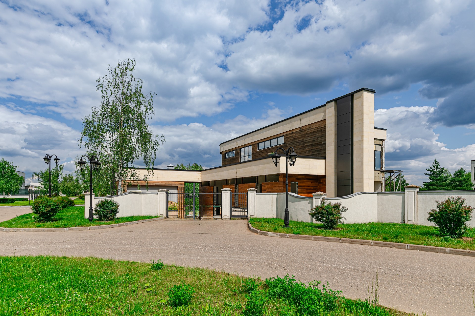 Дом 863 м2 в КП Березки