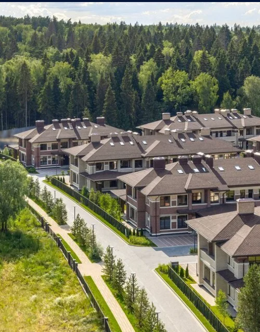 Дом 470,7 м2 в КП Кристал Истра